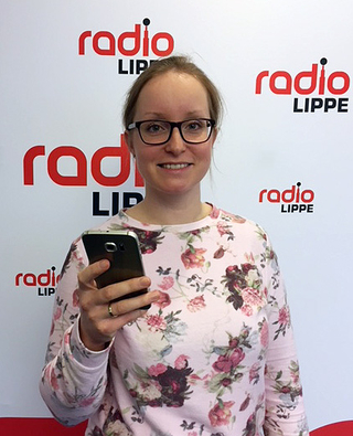 Pia Schlegel von Radio Lippe