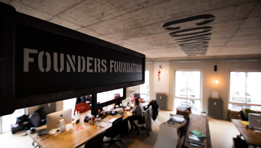 Die Räume der Founders Foundation